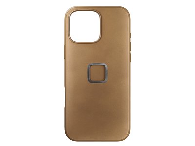 PEAK DESIGN - EVERYDAY CASE PRO iPHONE 16 PRO MAX Světle hnědá (leather tan)